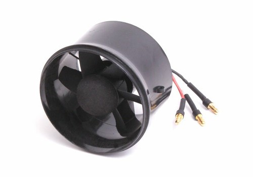 Electric ducted fan - ducted,