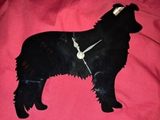 Cornish Workshop Clock, black