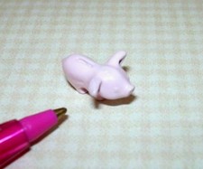 Miniature Smiling PINK Metal
