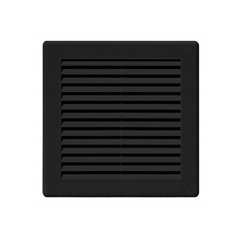 Black air vent grille - air,