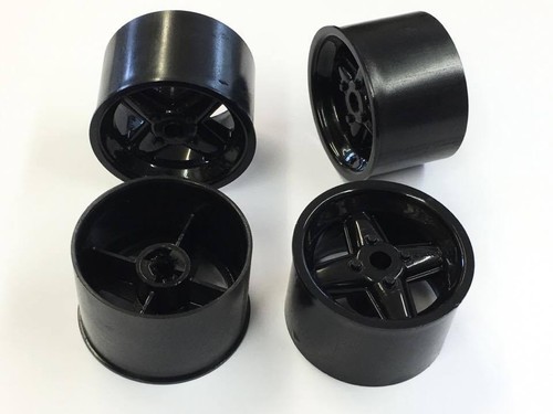 Revolution wheels black - wheels,