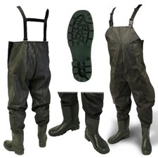 Chest Waders Waterproof Green