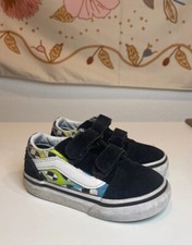 Vans Old Skool V Surf Flames