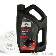 Car engine oil service kit - oil,