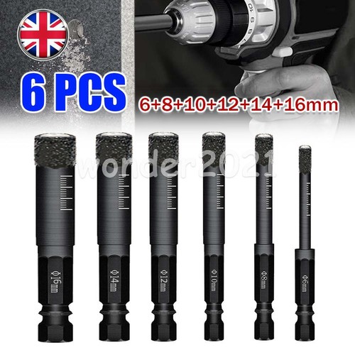 Diamond tipped dry - dry, drill