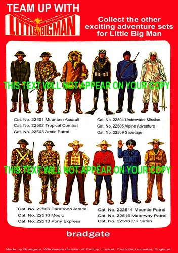 Little big man team palitoy - palitoy, a5