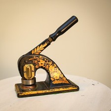 Garage Stamp Old Paper Stamp Press Stamp Ireland's Garage Limited