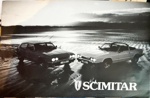 Reliant scimitar gte - reliant, gtc