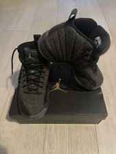 Air jordan 12 retro wool