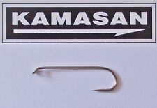 25 KAMASAN B800 EXTRA LONG SHANK LURE FLY FISHING HOOKS