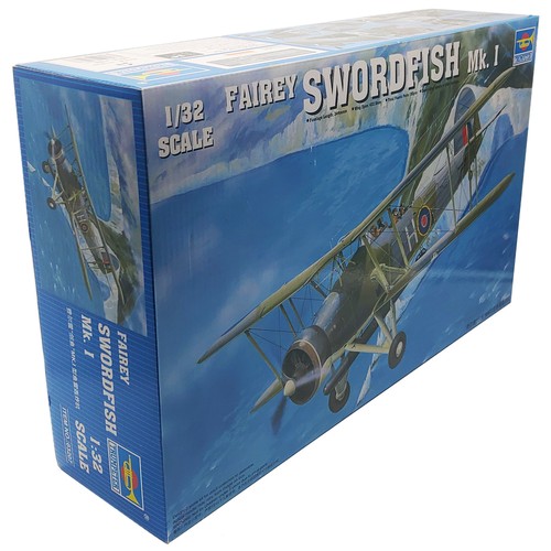 Trumpeter fairey swordfish - trumpeter,