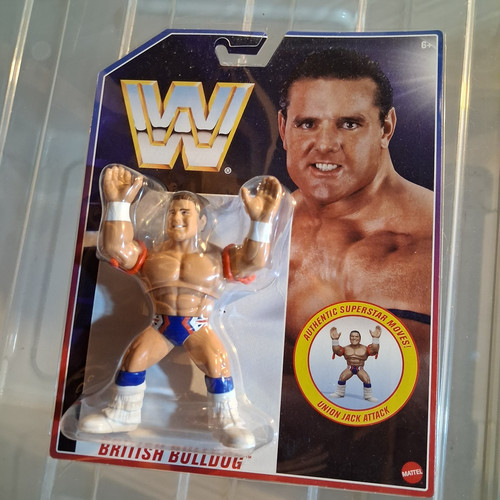 Wwe wwf mattel retro - mattel,