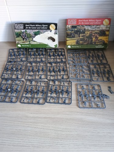 Plastic soldier model kits - soldier,