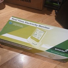 Real Time Smart Universal Electricity Monitor Meter British Gas - New and unused