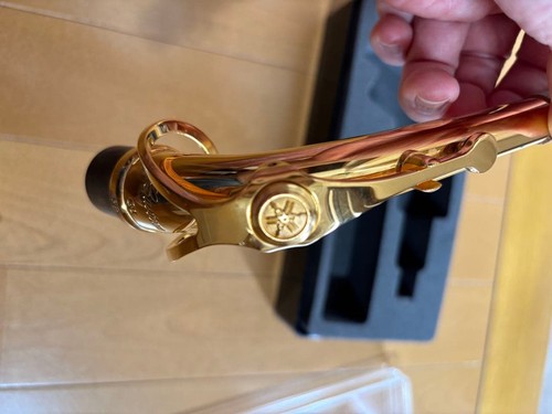 Yamaha alto saxophone - alto, neck