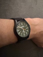 Timex Indiglo Expedition watch