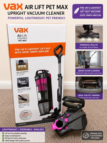 Vax air lift steerable pet - steerable,