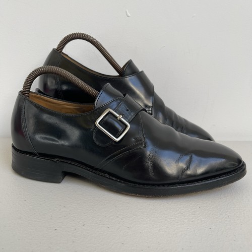 Loake shoes black leather - loake, uk