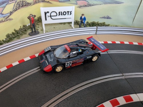Scalextric jaguar xjr - jaguar, super