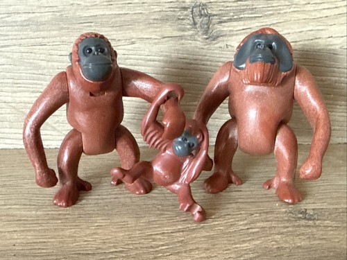 Playmobil orangutan family zoo - playmobil,