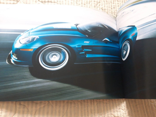 2011 corvette brochure - corvette,