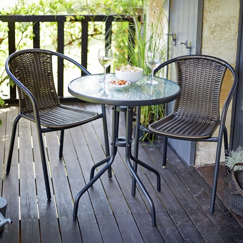 Seater rattan effect - rattan,