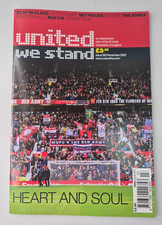 United we Stand magazine Nov 2025 Dave Bushell, Mostar, The Ashes, Guttersnipe