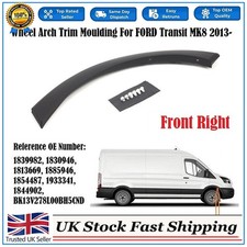 UK Wheel Arch Trim Moulding