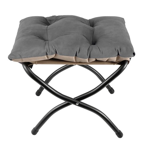 Versatile foldable footrest - foldable,