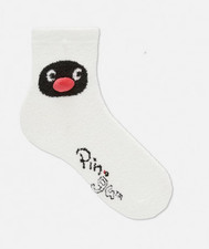 Primark Cute Pingu Slipper Socks Size 2-5 Size 2 3 4 5