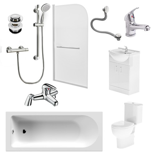 Nes home complete shower bath - nes,