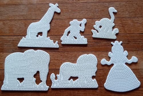 Hama beads templates bundle - beads,