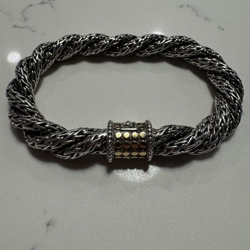 John hardy classic woven - hardy, 8”