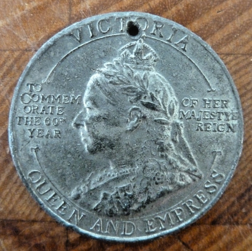 Vintage medal commemorate - vintage,