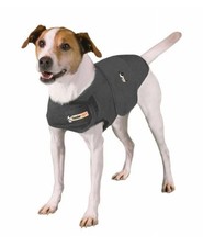 Thundershirt - Grey Thunder / Anti-Anxiety Calming Vest for Dog - Medium 18-26”