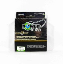 Power Pro Super 8 Slick Spectra Line 50lb by 300yds Green (0749)