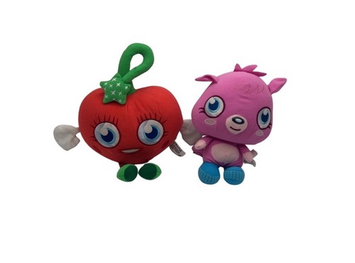 Moshi monsters plush bundle - monsters,