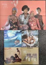 BONEY M COLLECTION - 4 X ALBUMS + POSTER! - (see details)
