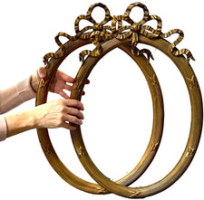 Antique french mirror - antique, frames
