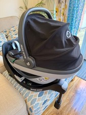 maxi cosi coral 360 and isofix