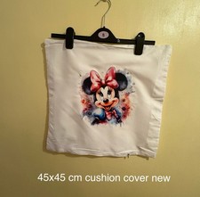 Minnie Mouse Cushion Cover New