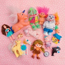 Mixed vintage toy - toy, bundle