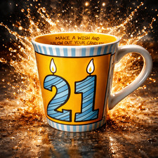Birthday coffee mug - birthday,