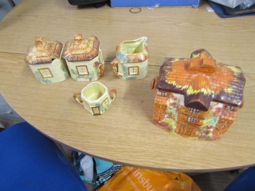 Keele street pottery - keele, arthur