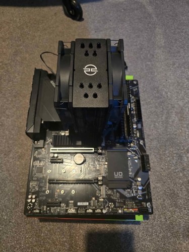 Motherboard cpu cooler - motherboard, +
