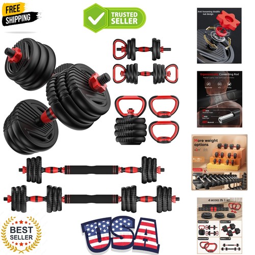 Adjustable dumbbells - adjustable,