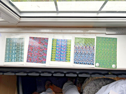Vintage postcards optical - 5,