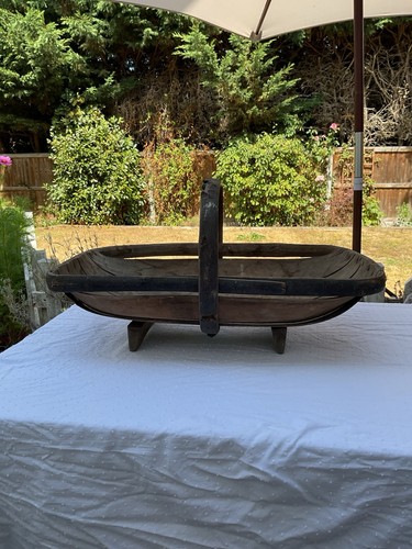Large vintage sussex wooden - vintage,
