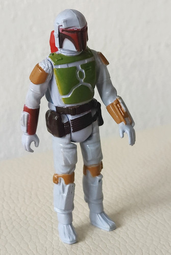Star wars vintage boba - star,