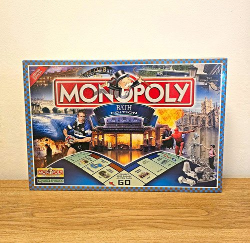 Sealed vintage monopoly - sealed,
